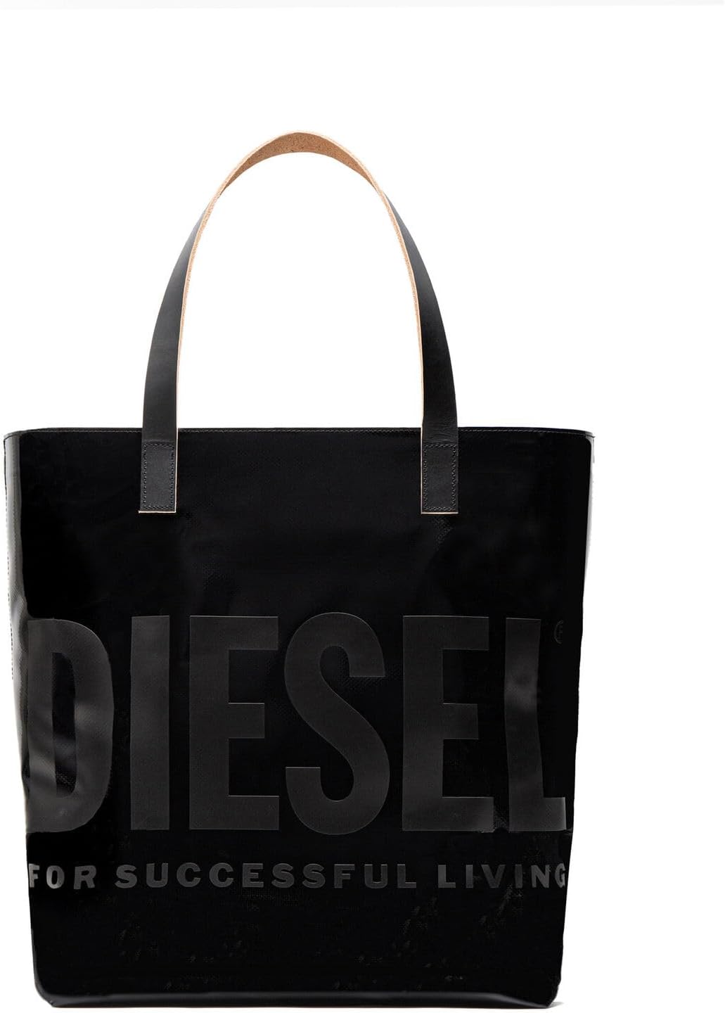 Amazon | [ディーゼル] レディース トートバッグ PVC UNI ブラック